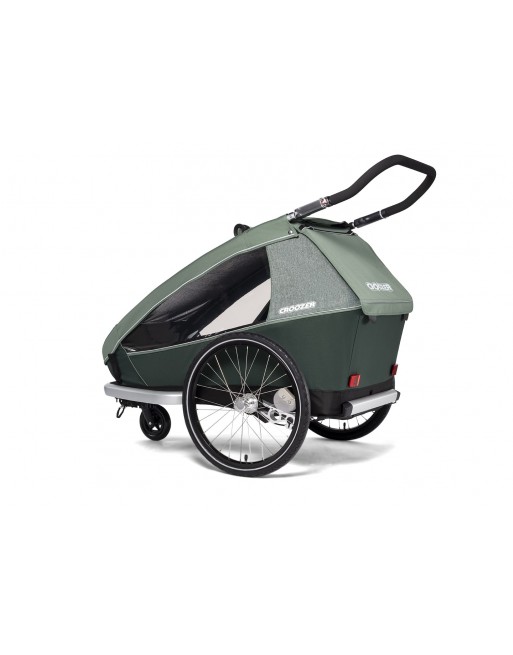 Croozer kid Vaaya 2 remorque vélo enfants