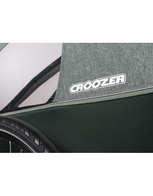 Croozer kid Vaaya 2 kinderanhänger