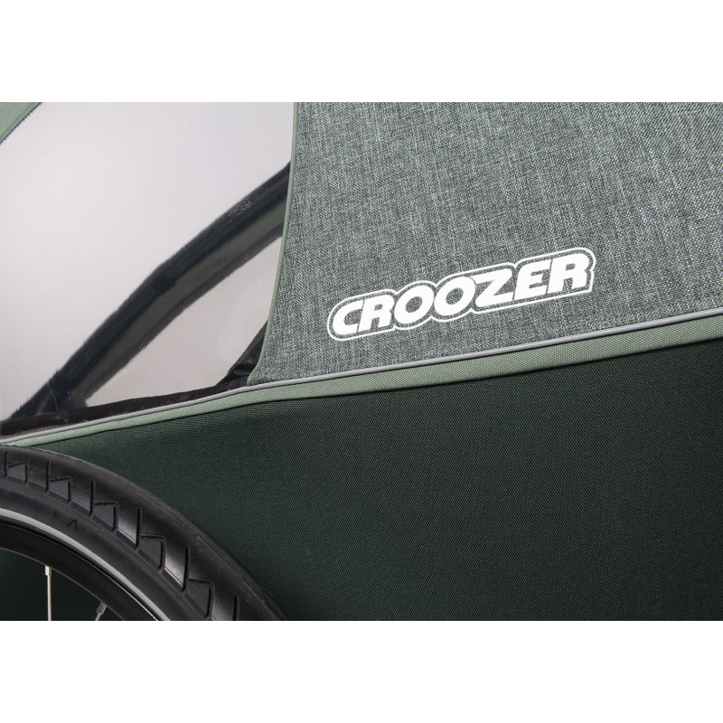 Croozer kid Vaaya 2 kinderanhänger