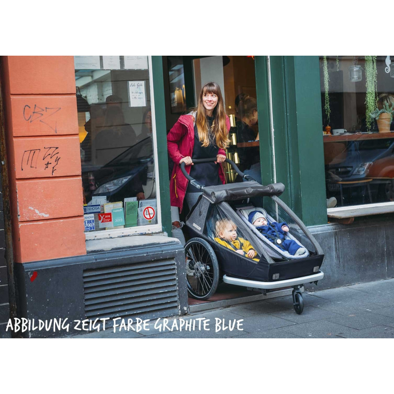 Croozer kid Vaaya 2 kinderanhänger