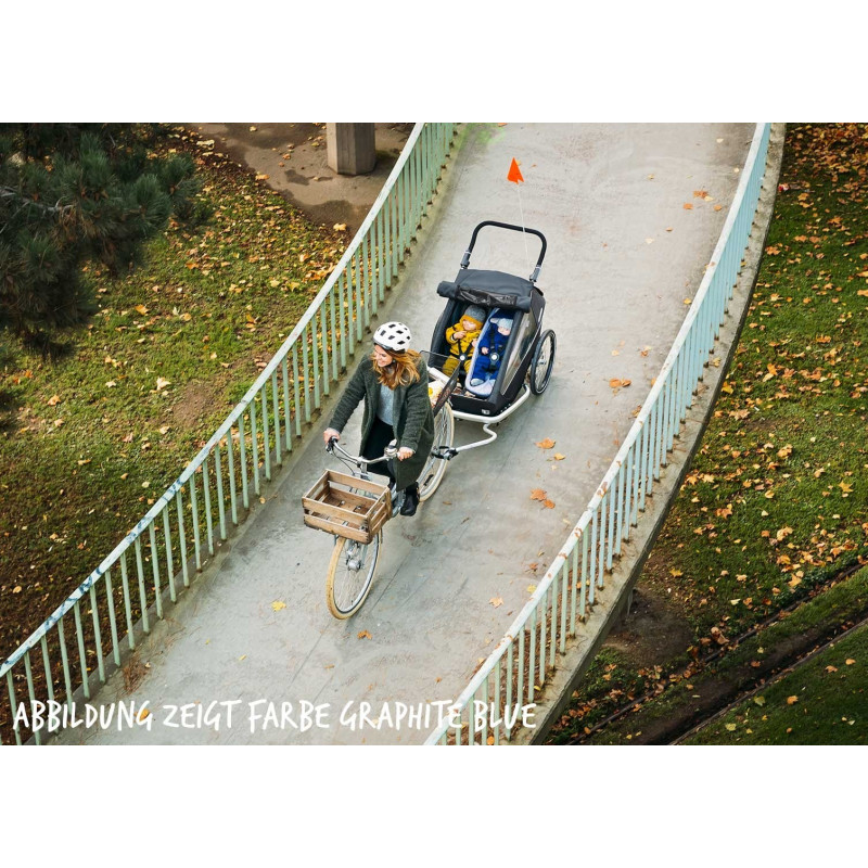 Croozer kid Vaaya 2 kinderanhänger