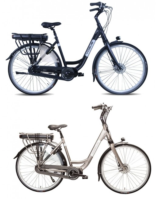Vogue Infinity electric ladies bike