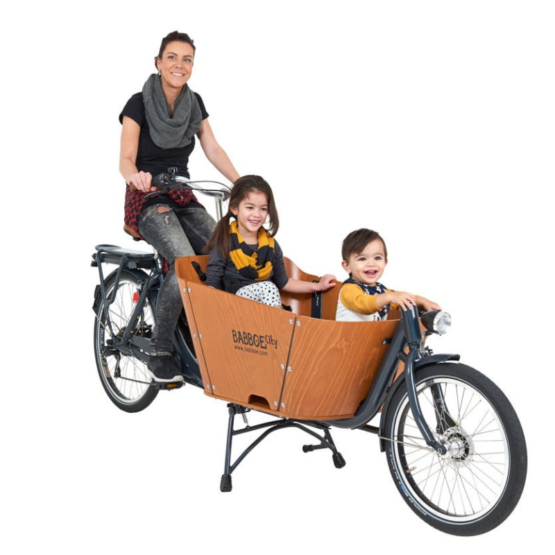 Babboe City-E cargo bike