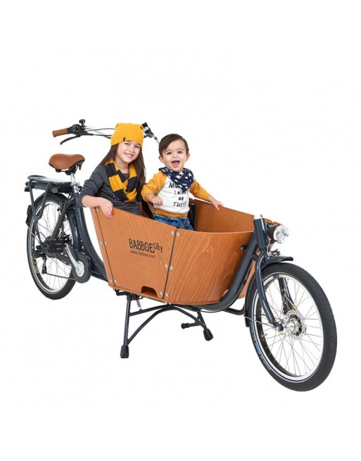 Babboe City-E cargo bike