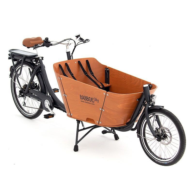 Babboe City-E cargo bike