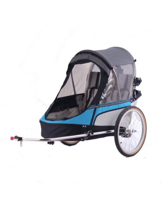 Wike double Premium bike trailer