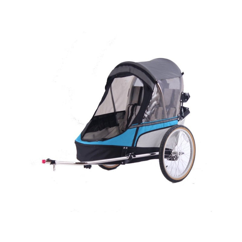 Wike double Premium bike trailer