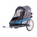 Wike double Premium bike trailer