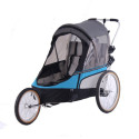 Wike double Premium bike trailer