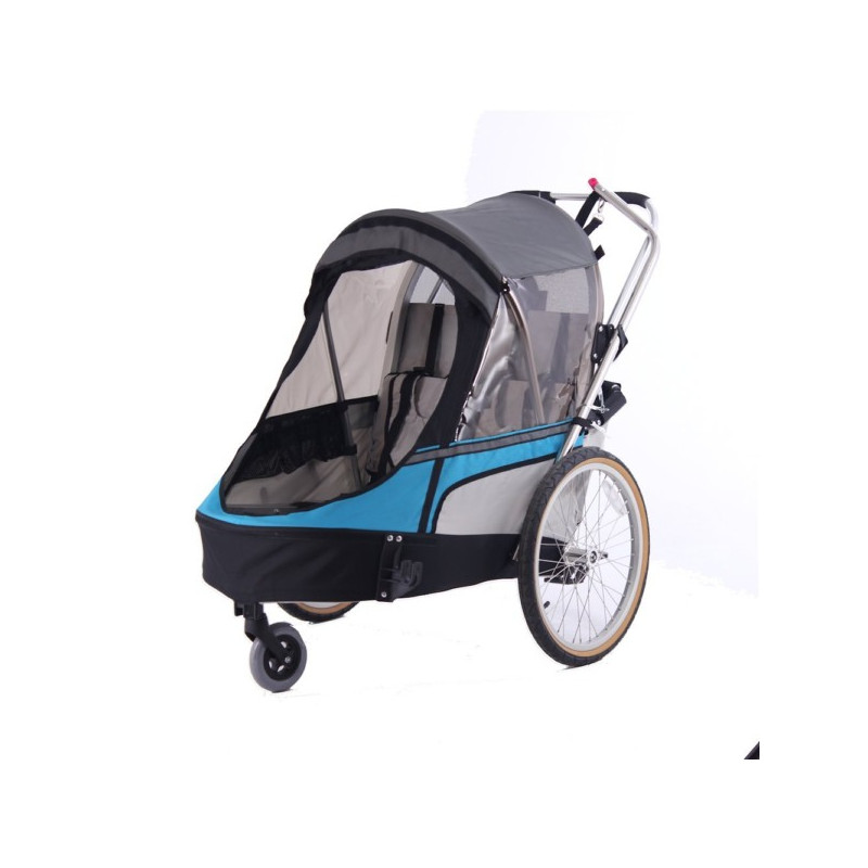 Wike double Premium bike trailer