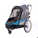 Wike double Premium bike trailer