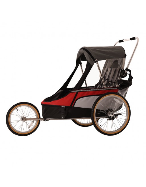Wike double Premium bike trailer