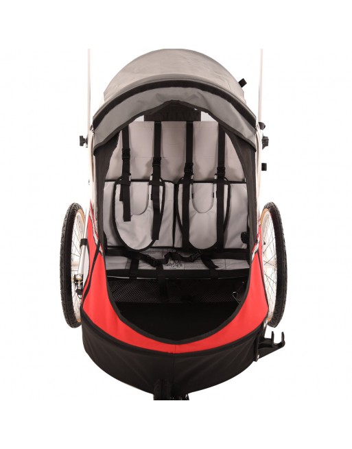 Wike double Premium bike trailer