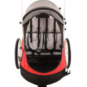 Wike double Premium bike trailer