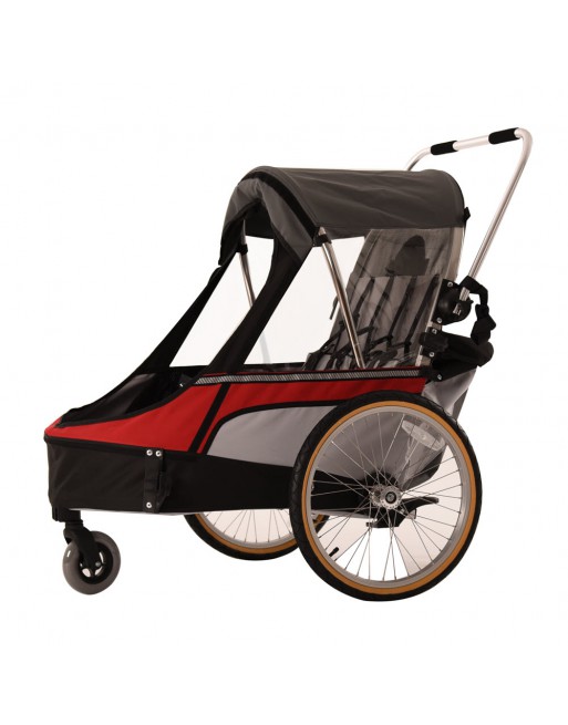 Wike double Premium bike trailer