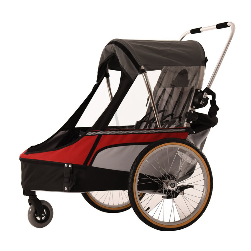 Wike double Premium bike trailer