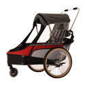 Wike double Premium bike trailer