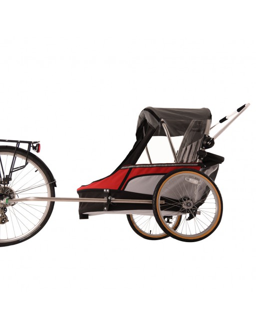 Wike double Premium bike trailer