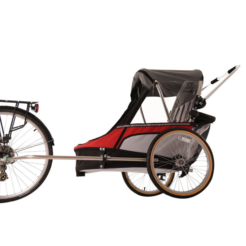 Wike double Premium bike trailer