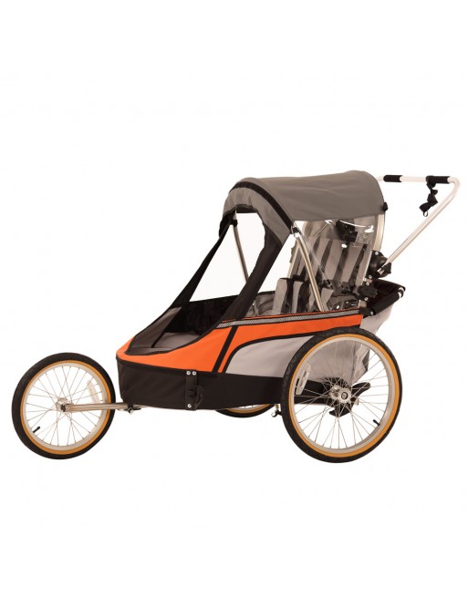 Wike double Premium bike trailer