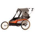 Wike double Premium bike trailer
