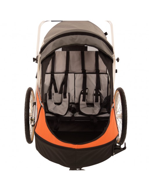 Wike double Premium bike trailer