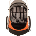 Wike double Premium bike trailer