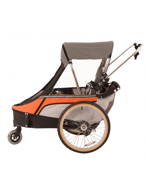 Wike double Premium bike trailer