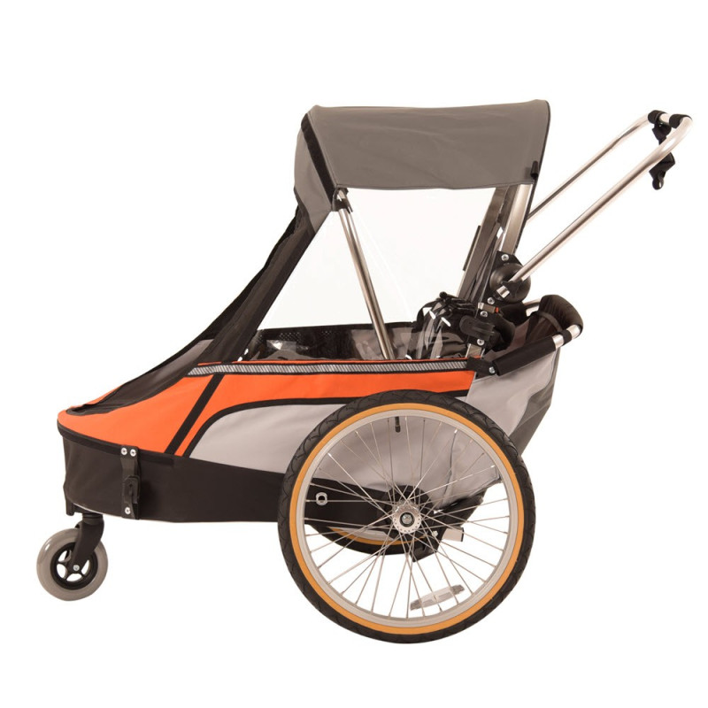 Wike double Premium bike trailer