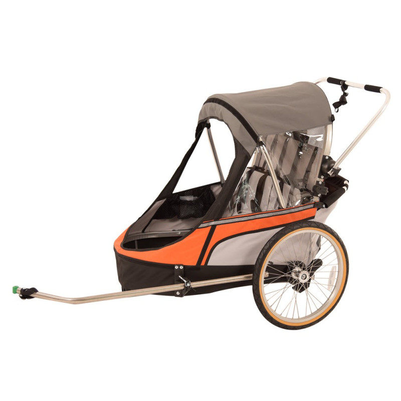 Wike double Premium bike trailer