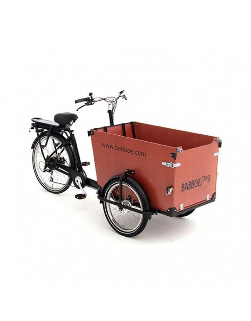 Babboe Dog electric dog cargo bike
