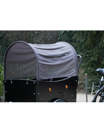 Pare-soleil pour vélo cargo