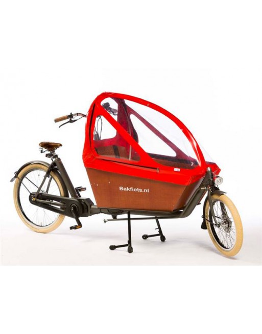 Bakfiets.nl cargobike couverture longue extra haute