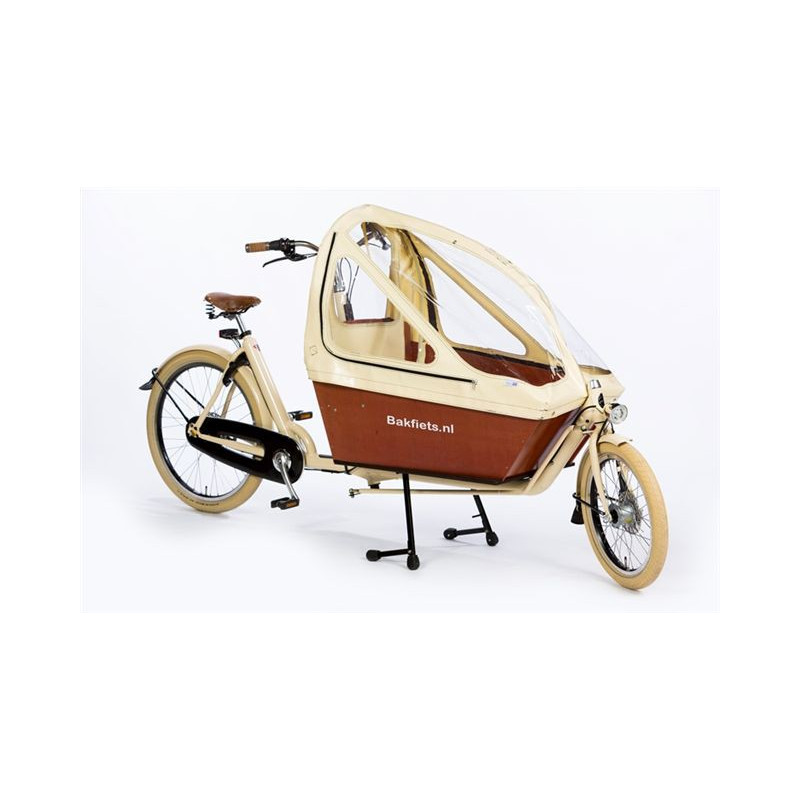 Bakfiets.nl cargobike couverture longue extra haute