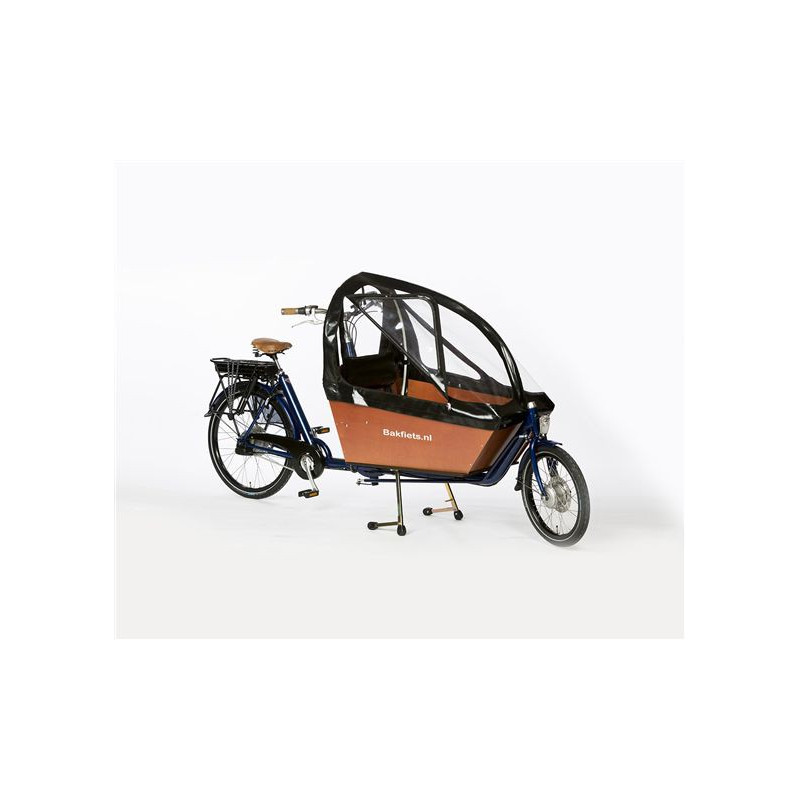 Bakfiets.nl cargobike couverture longue extra haute