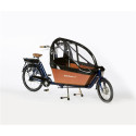 Bakfiets.nl cargobike couverture longue extra haute
