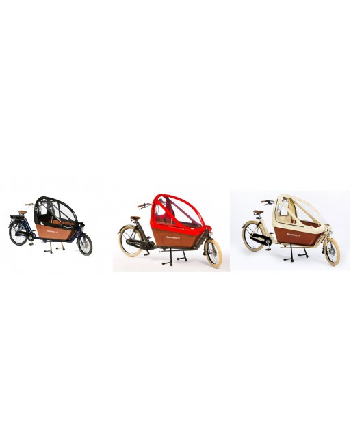 Bakfiets.nl cargobike couverture longue extra haute