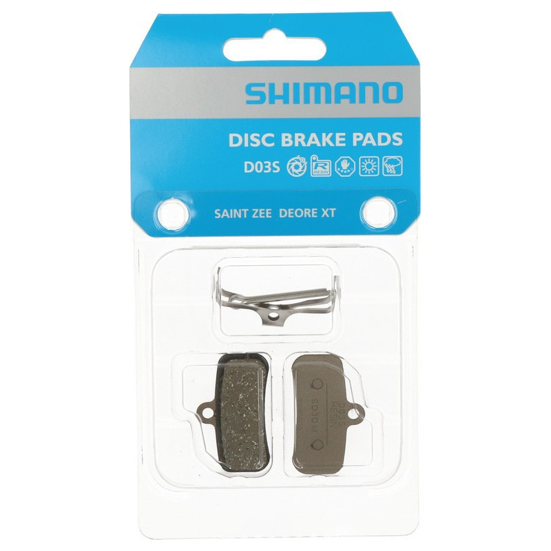Urban Arrow Shimano D03S Zee schijfremblokjes