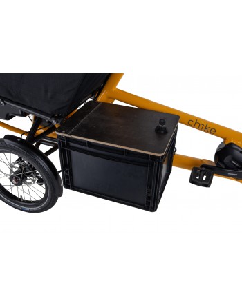 Chike Abschließbare Seitenbox – Quick-Release – nur für e-Kids