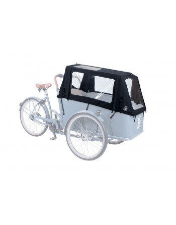 Johnny Loco (E-)Cargo Cruiser Rain Cover Deluxe 2.0 – Luxe Regenhuif