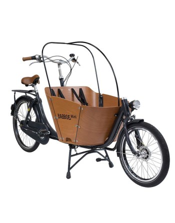Babboe Mini stokkenset regentent/zonnedak