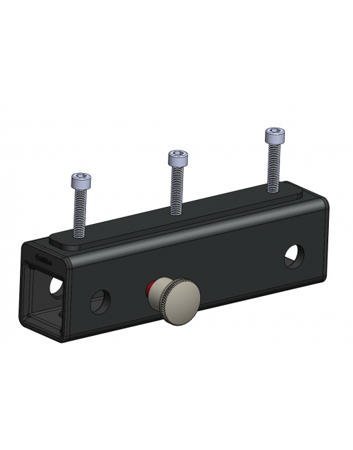 QERIDOO drawbar mounting set 2019