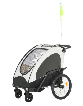 KidsCab Vector fietskar met vering