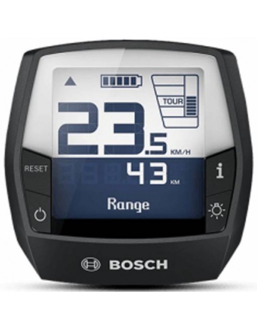 Bosch Display Intuvia performance