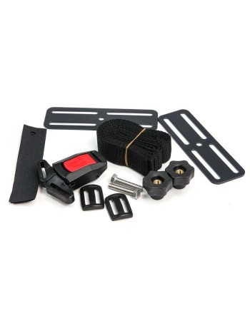 Kit de Montage Babboe Coque Bébé & Siège Enfant – Pour Vélos Cargo Babboe