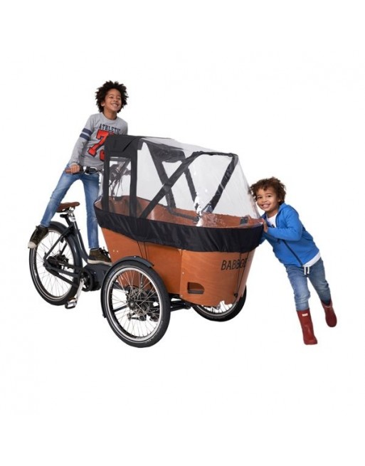 Babboe Carve / Flow Rain Tent incl. Frame Set – Weather Protection for Cargo Box