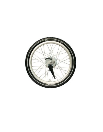Babboe Sturmey Archer 20 Inch Front Wheel – Complete Wheel with Inner Tube and Tire