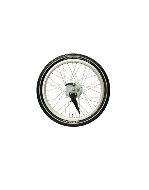 Babboe Sturmey Archer 20 Inch Front Wheel – Complete Wheel with Inner Tube and Tire