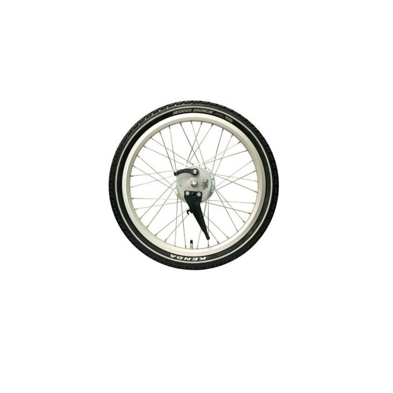 Babboe Sturmey Archer 20 Inch Front Wheel – Complete Wheel with Inner Tube and Tire