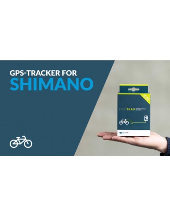 Shimano GPS Tracker for Electric Bicycle